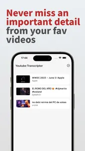 Youtube Transcripts - YouSumm screenshot 2