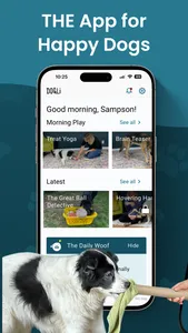 DOGLi - Dog Enrichment & Games screenshot 0