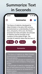 AI Summary Text Summarizer screenshot 0