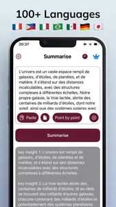 AI Summary Text Summarizer screenshot 3