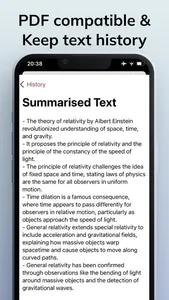 AI Summary Text Summarizer screenshot 5