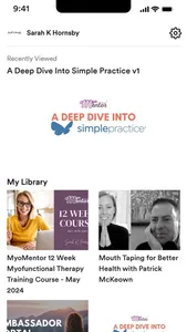 Sarah K Hornsby screenshot 1