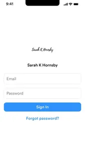 Sarah K Hornsby screenshot 3