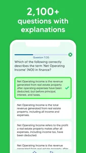 Real Estate Exam Prep & Test screenshot 1