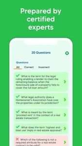 Real Estate Exam Prep & Test screenshot 5