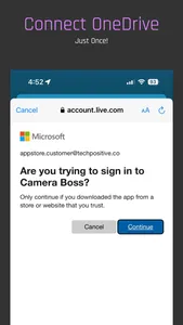 Camera Boss for OneDrive screenshot 0
