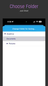 Camera Boss for OneDrive screenshot 1