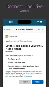Photo Boss for OneDrive screenshot 0