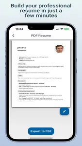 Resume Builder - CV Creator screenshot 0