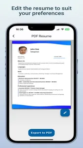 Resume Builder - CV Creator screenshot 4