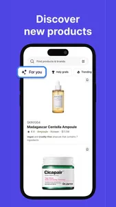 SkinSort - Skincare Scanner screenshot 4