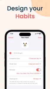 Habit Tracker - HabitPal screenshot 2