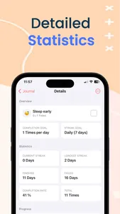 Habit Tracker - HabitPal screenshot 4