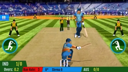 World Cricket Match Simulator screenshot 0