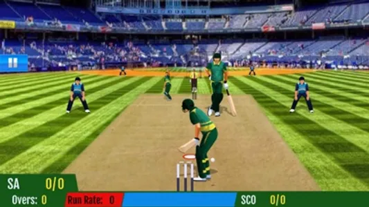 World Cricket Match Simulator screenshot 1