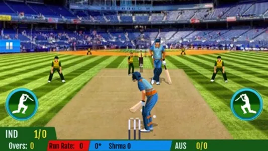 World Cricket Match Simulator screenshot 2