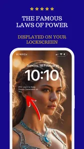 Laws of Power: 48 Life Quotes screenshot 0