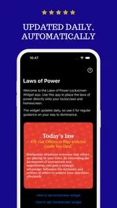 Laws of Power: 48 Life Quotes screenshot 2