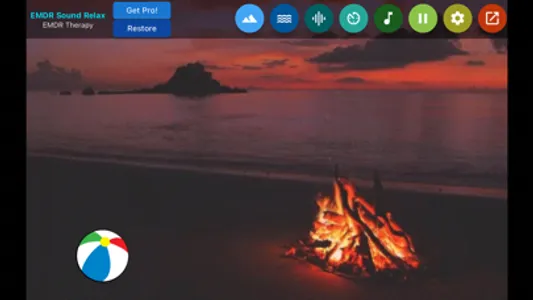 EMDR Sound Relax screenshot 2