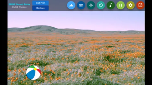 EMDR Sound Relax screenshot 4