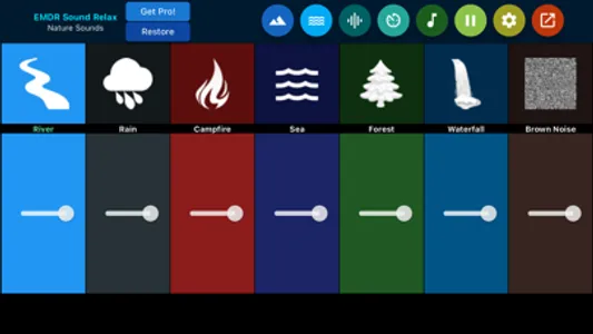 EMDR Sound Relax screenshot 5