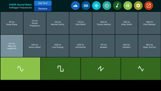 EMDR Sound Relax screenshot 6