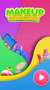 Makeup Organizer Fill Closet screenshot 0