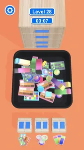 Makeup Organizer Fill Closet screenshot 2