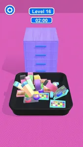 Makeup Organizer Fill Closet screenshot 3