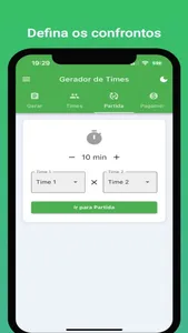 Sorteio de Times - Futebol screenshot 3