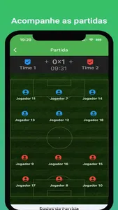 Sorteio de Times - Futebol screenshot 4