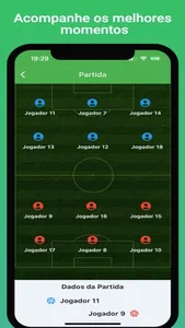 Sorteio de Times - Futebol screenshot 5