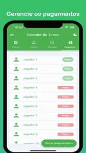Sorteio de Times - Futebol screenshot 6