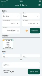 Kuyumcu Çözümleri screenshot 3