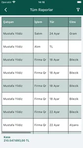 Kuyumcu Çözümleri screenshot 9