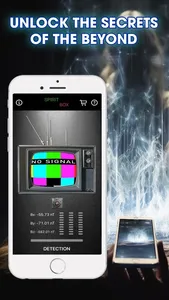 Ghost and Spirit Box Detector screenshot 0