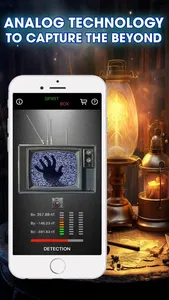 Ghost and Spirit Box Detector screenshot 1