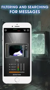 Ghost and Spirit Box Detector screenshot 2