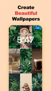 Wallpaper Collage Maker screenshot 1