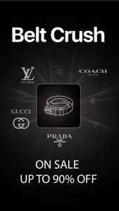 Belt Crush - Buy Luxury Belts screenshot 0