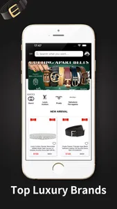 Belt Crush - Buy Luxury Belts screenshot 1