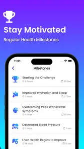 Quit Drinking: 99 Days screenshot 2