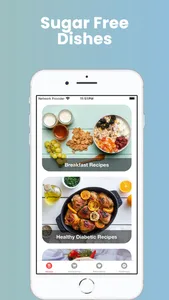 Diabetic Recipes: Healthy Diet screenshot 0