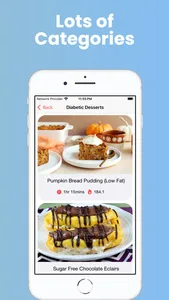 Diabetic Recipes: Healthy Diet screenshot 2