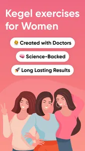 Pelvic Gym: Kegel Trainer screenshot 0