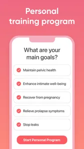 Pelvic Gym: Kegel Trainer screenshot 1