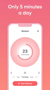 Pelvic Gym: Kegel Trainer screenshot 2