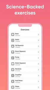 Pelvic Gym: Kegel Trainer screenshot 4