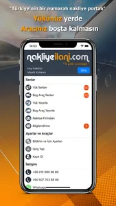 Nakliye ilanı screenshot 0