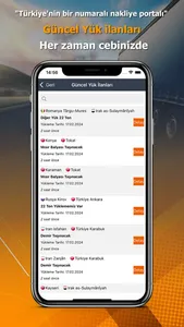Nakliye ilanı screenshot 1